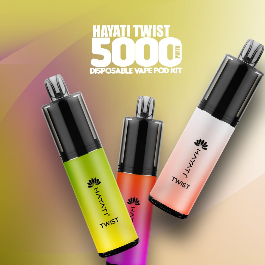 A Flavourful Journey: Dive into the World of Hayati Twist 5000 Puffs