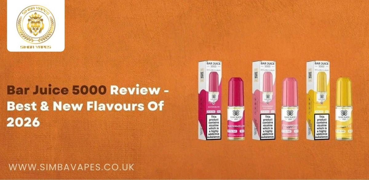 Bar Juice 5000 Review - Best & New Flavours Of 2026