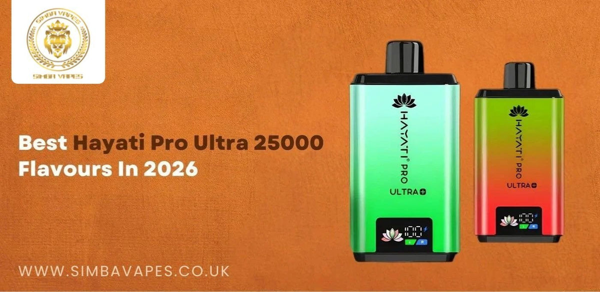 Best Hayati Pro Ultra 25000 Flavours In 2026