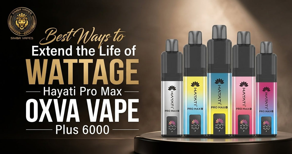 Best Ways to Extend the Life of Hayati Pro Max Plus 6000