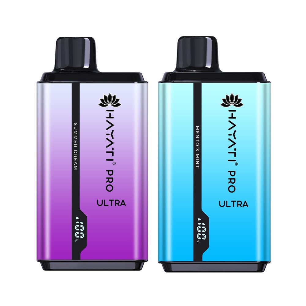 Discover the Long-lasting Pleasure: Hayati Pro Ultra 15000 Puffs Disposable Vape Pod Kit in the UK