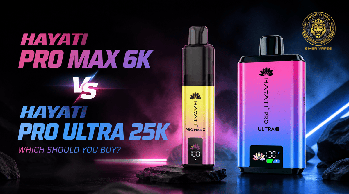 Hayati Pro Max 6K vs Hayati Pro Ultra 25K: Which Should You Buy?