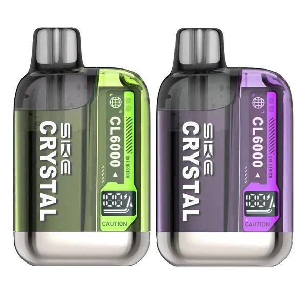 How does SKE Crystal CL6000 work?