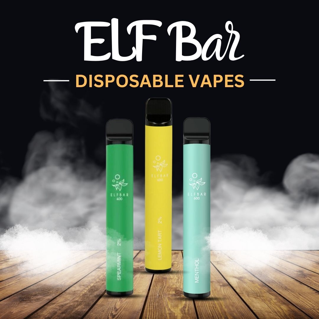 How Elf Bar 600 Disposable Vape Pods Are So Popular in UK?