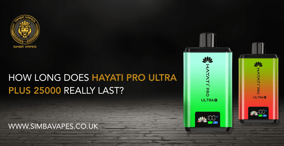 How Long Does Hayati Pro Ultra Plus 25000 Really Last?