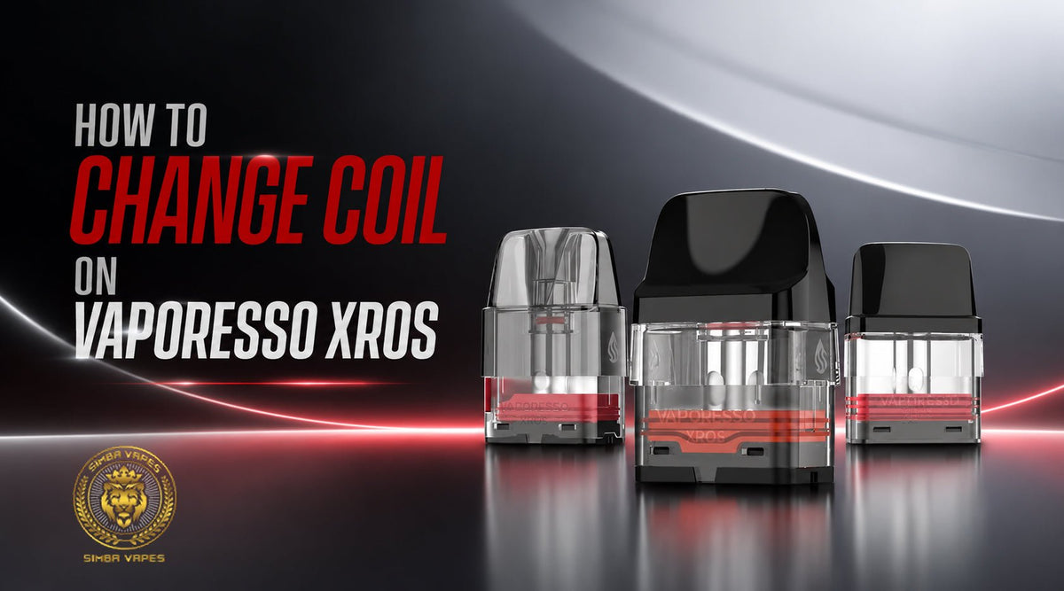 How to Change the Coil on Your Vaporesso XROS