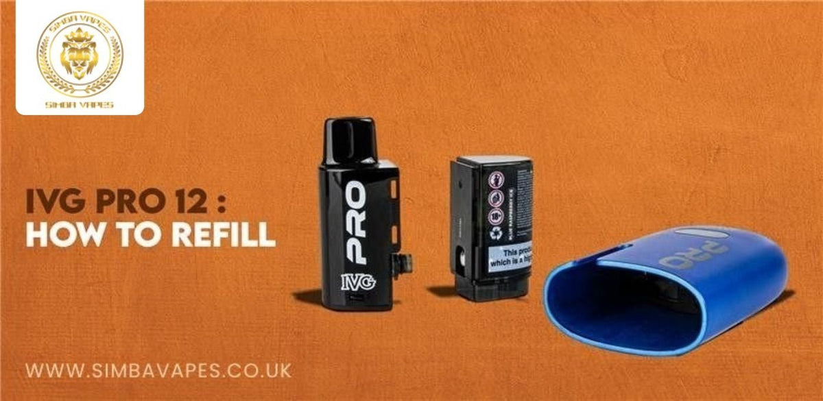 How to Refill the IVG Pro 12 the Right Way?