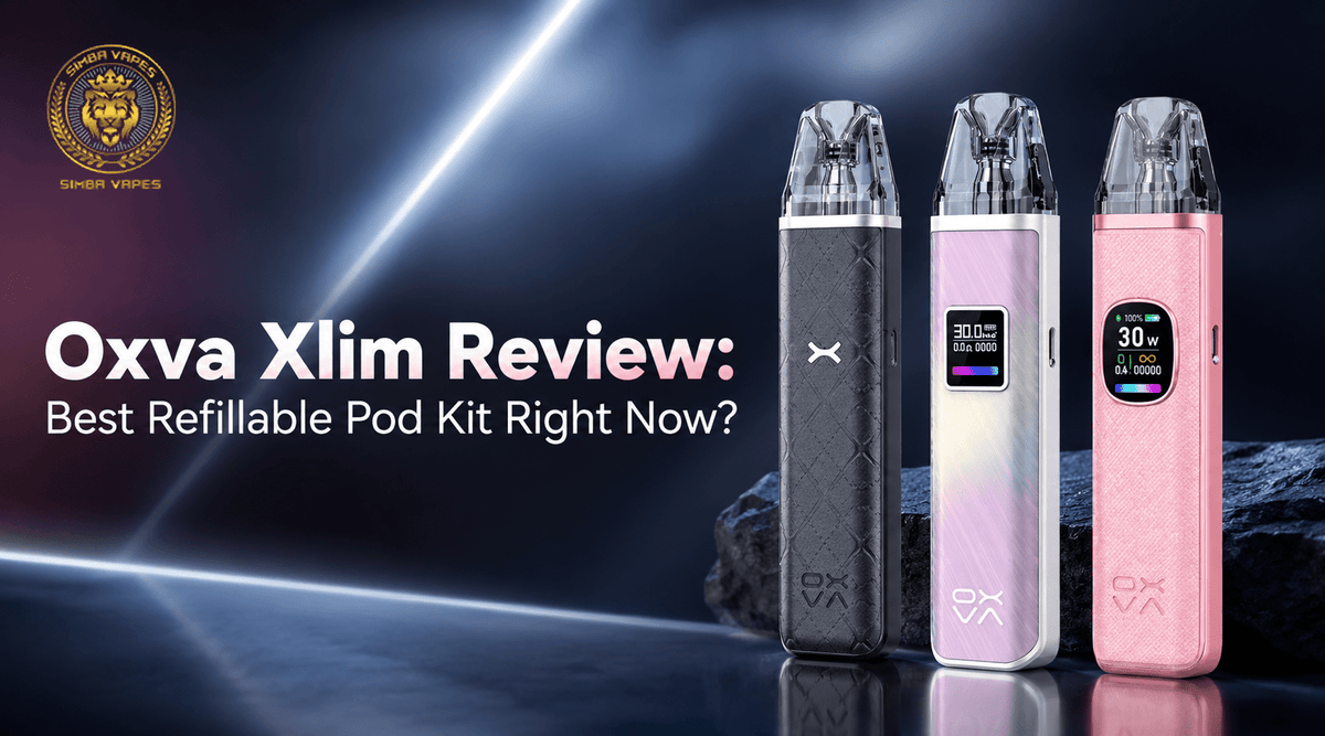 Oxva Xlim Review: Best Refillable Pod Kit Right Now?