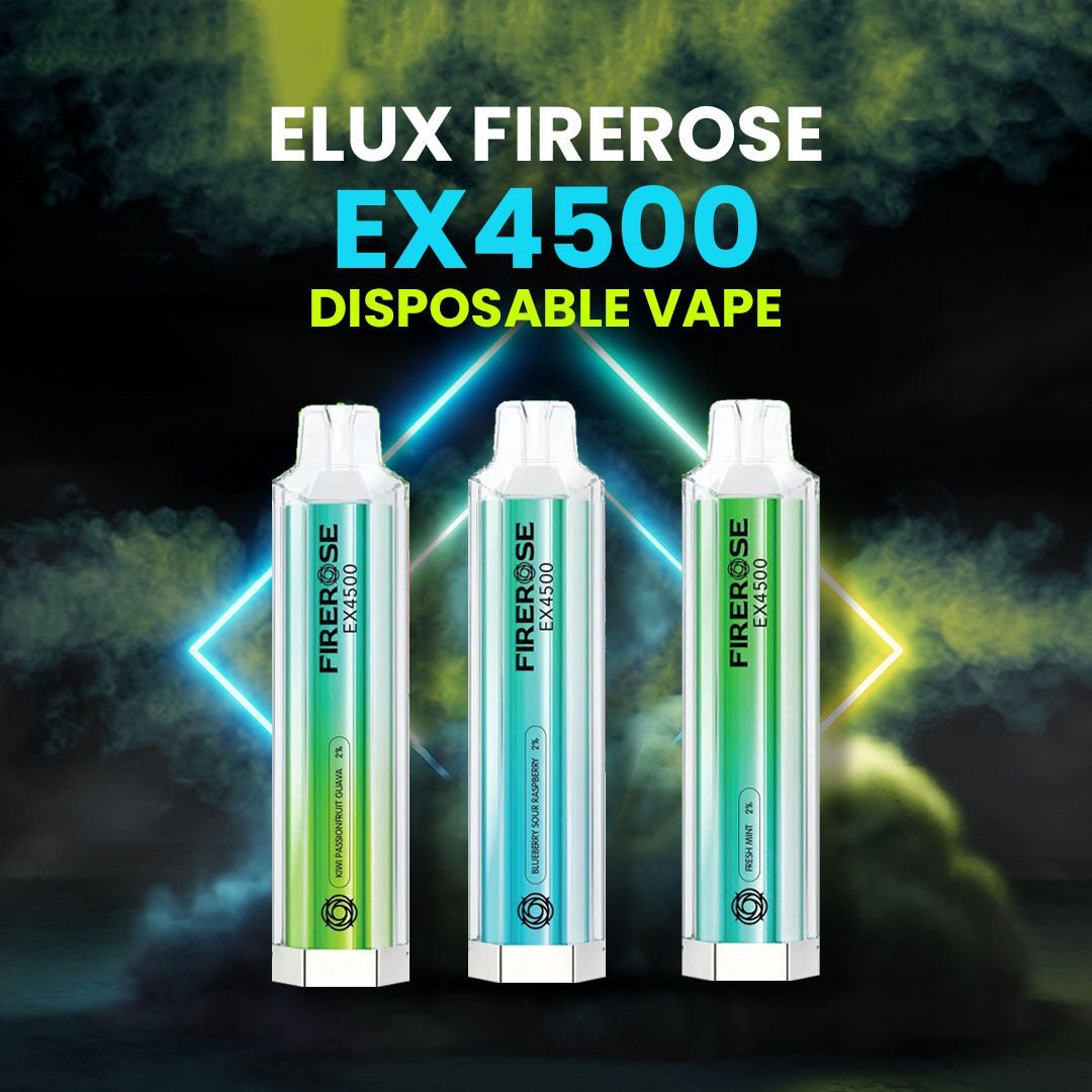 Top Reasons to Choose the EluxFirerose 45k for Your Vaping Needs