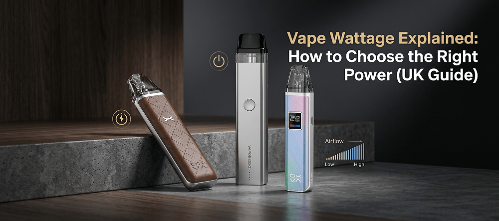 Vape Wattage Explained: How to Choose the Right Power?