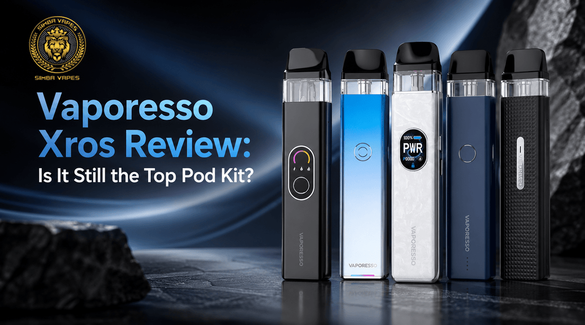 Vaporesso Xros Review: Is It Still the Top Pod Kit?