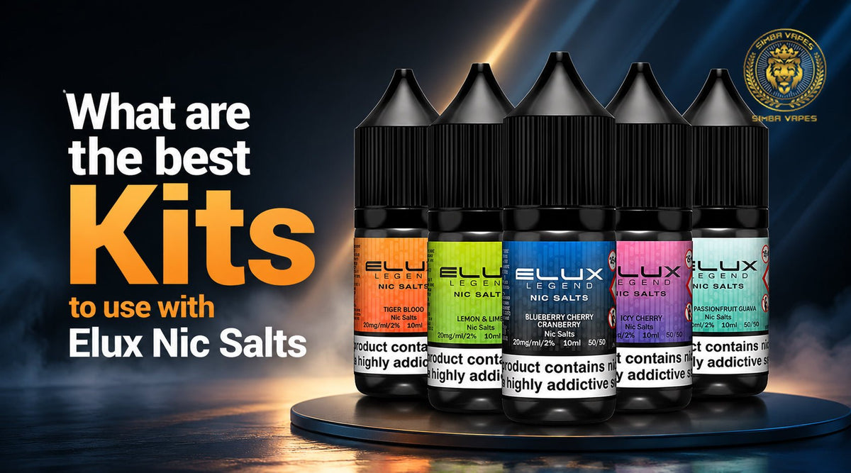 What are the Best Kits to Use with Elux Nic Salts