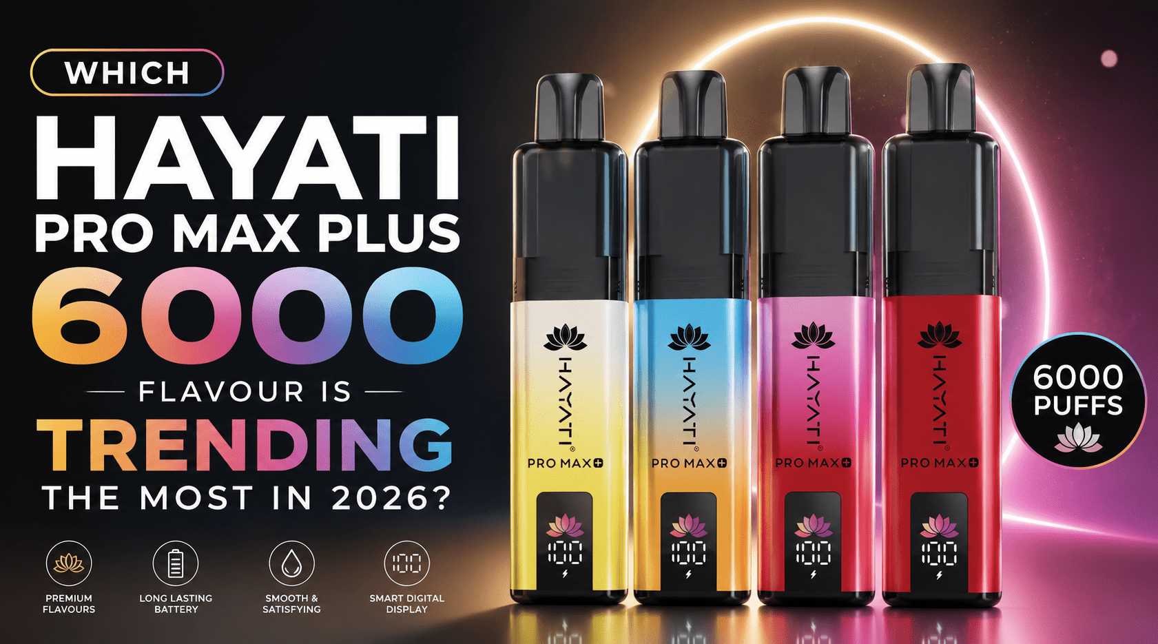 Which Hayati Pro Max Plus 6000 Flavour Is Trending the Most In 2026 ...