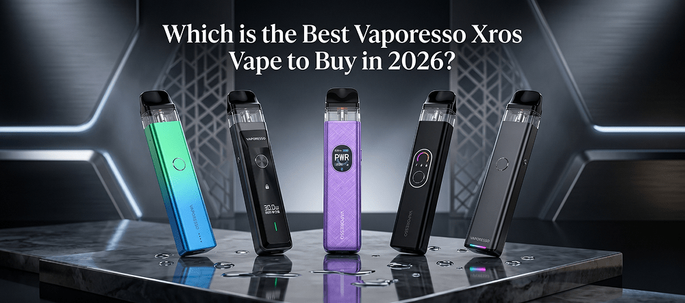Which is the Best Vaporesso Xros Vape to Buy in 2026?