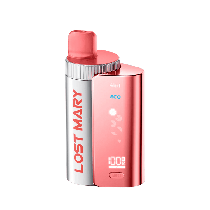 4 in 1 Lost Mary 3200 Puffs Pre - filled Pod Vape Kit #Simbavapes#