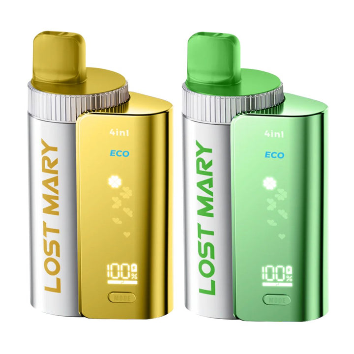 4 in 1 Lost Mary 3200 Puffs Pre - filled Pod Vape Kit #Simbavapes#