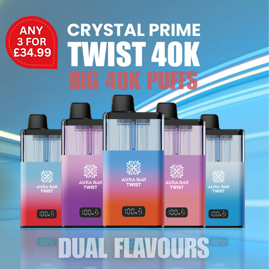 crystal prime twist 40k puffs