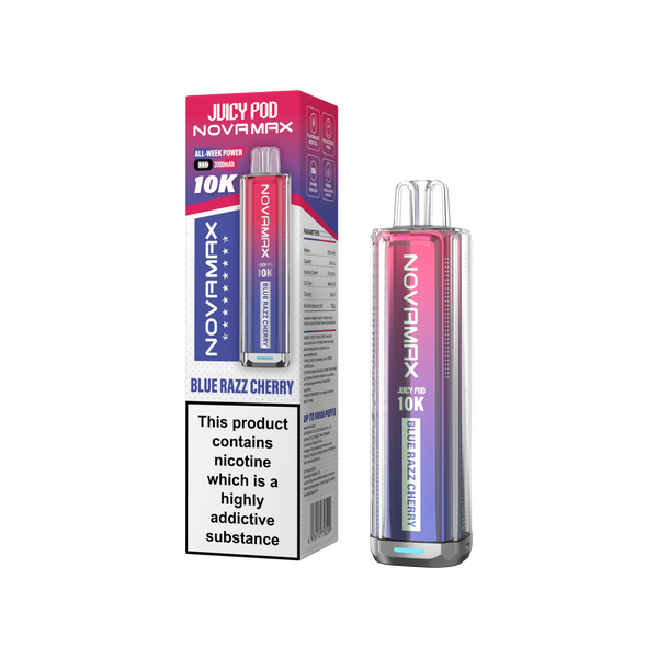 Juicy Pod Novamax 10k Prefilled Pod Vape Kit