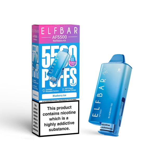 Elf bar AF5000 Prefilled Pod Vape Kit