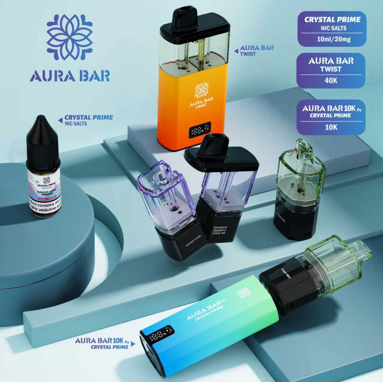 aura bar by crystl prime