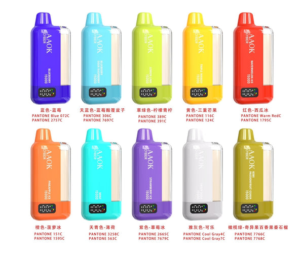 AAOK Cyber 6k Disposable Vape #Simbavapes#