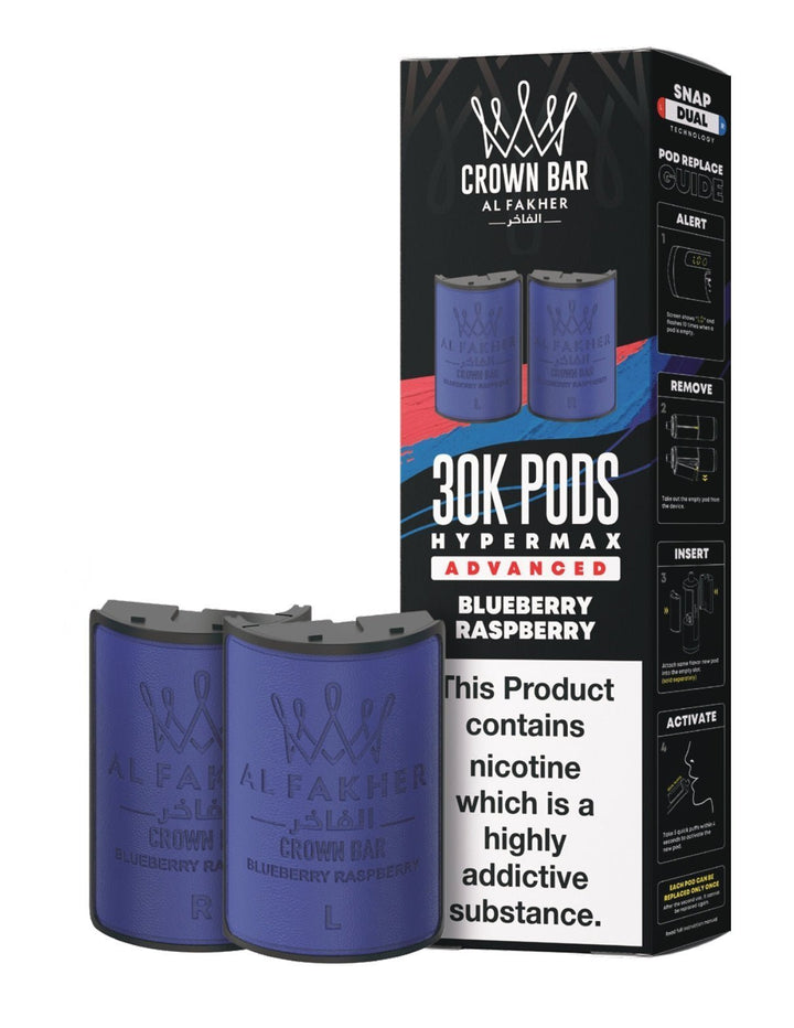 Al Fakher 30k Crown Hypermax Pods Pack of 5 Simbavapes