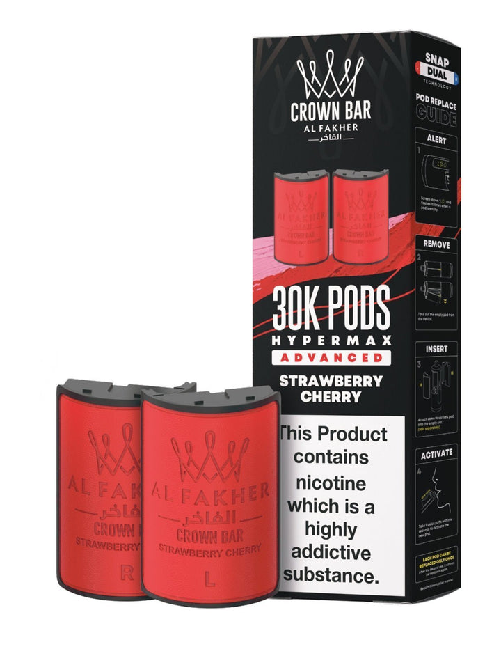 Al Fakher 30k Crown Hypermax Pods Pack of 5 Simbavapes
