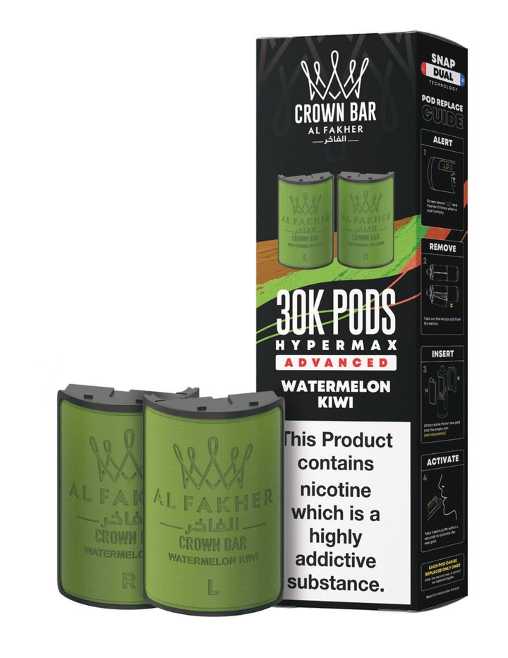Al Fakher 30k Crown Hypermax Pods Pack of 5 Simbavapes