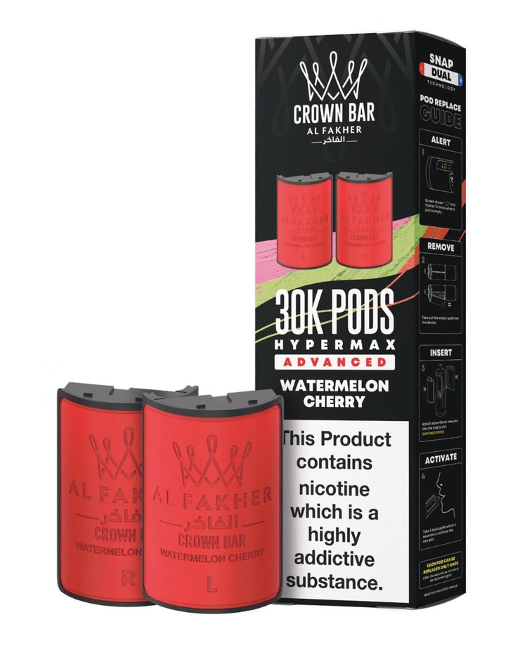 Al Fakher 30k Crown Hypermax Pods Pack of 5 Simbavapes