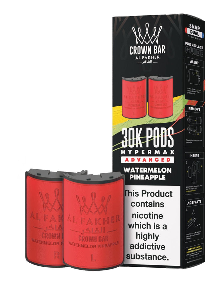 Al Fakher 30k Crown Hypermax Pods Pack of 5 Simbavapes