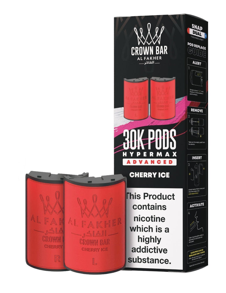 Al Fakher 30k Crown Hypermax Pods Pack of 5 Simbavapes