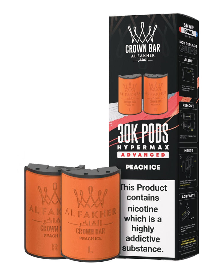 Al Fakher 30k Crown Hypermax Pods Pack of 5 Simbavapes