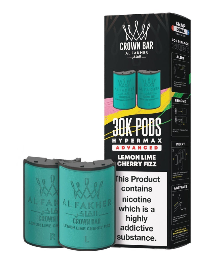 Al Fakher 30k Crown Hypermax Pods Pack of 5 Simbavapes