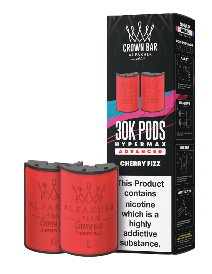 Al Fakher 30k Crown Hypermax Pods Pack of 5 Simbavapes