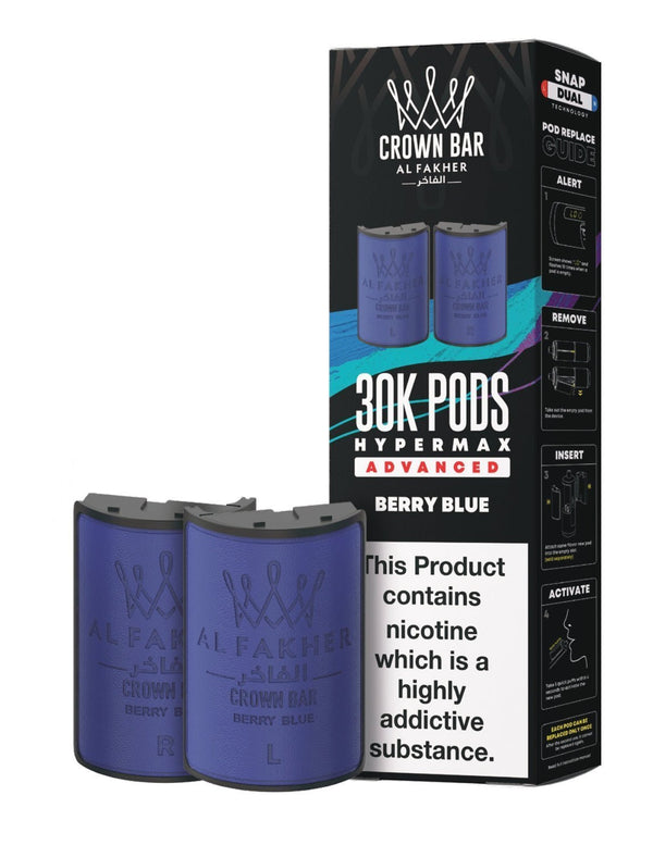 Al Fakher 30k Crown Hypermax Pods Pack of 5 Simbavapes