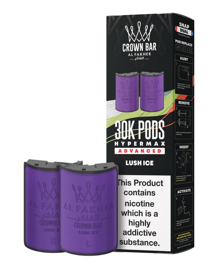 Al Fakher 30k Crown Hypermax Pods Pack of 5 Simbavapes