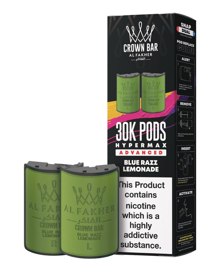 Al Fakher 30k Crown Hypermax Pods Pack of 5 Simbavapes
