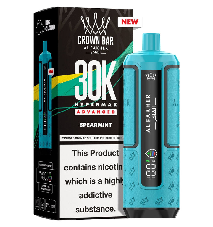 Al Fakher 30K Crown Hypermax Vape Kit 5 Packs Simbavapes