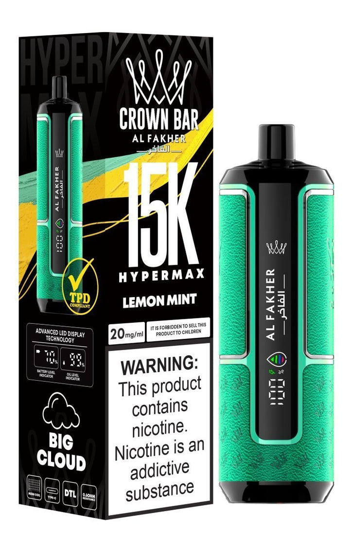 Al Fakher Hypermax 15000 Disposable Vape #Simbavapes#