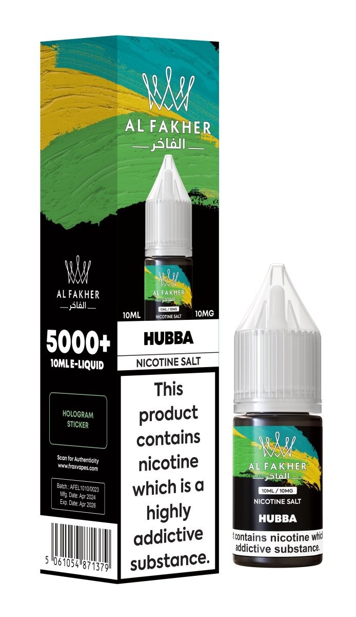 Al Fakher Nic Salt 10ml E - Liquid Box of 10 #Simbavapes#