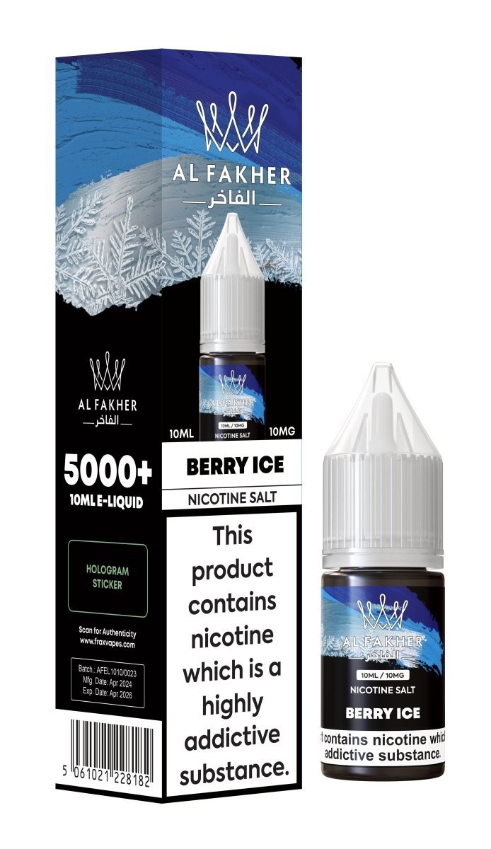 Al Fakher Nic Salt 10ml E - Liquid Box of 10 #Simbavapes#