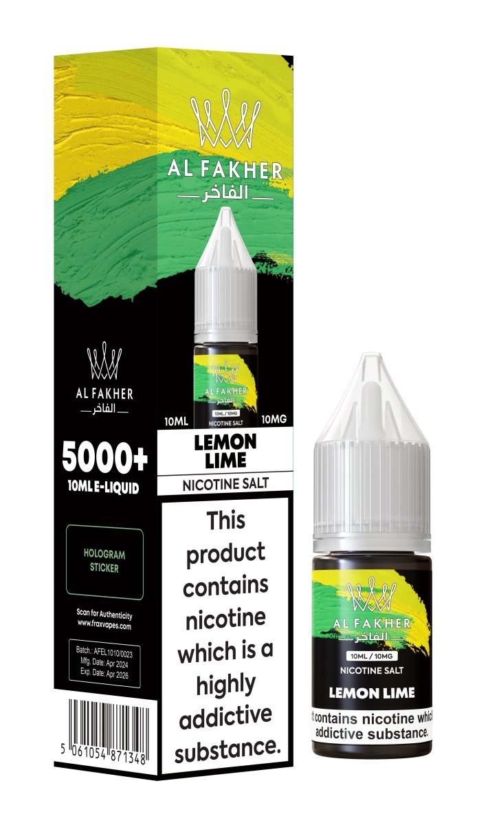 Al Fakher Nic Salt 10ml E - Liquid Box of 10 #Simbavapes#