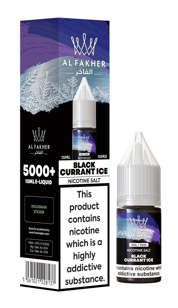 Al Fakher Nic Salt 10ml E - Liquid Box of 10 #Simbavapes#