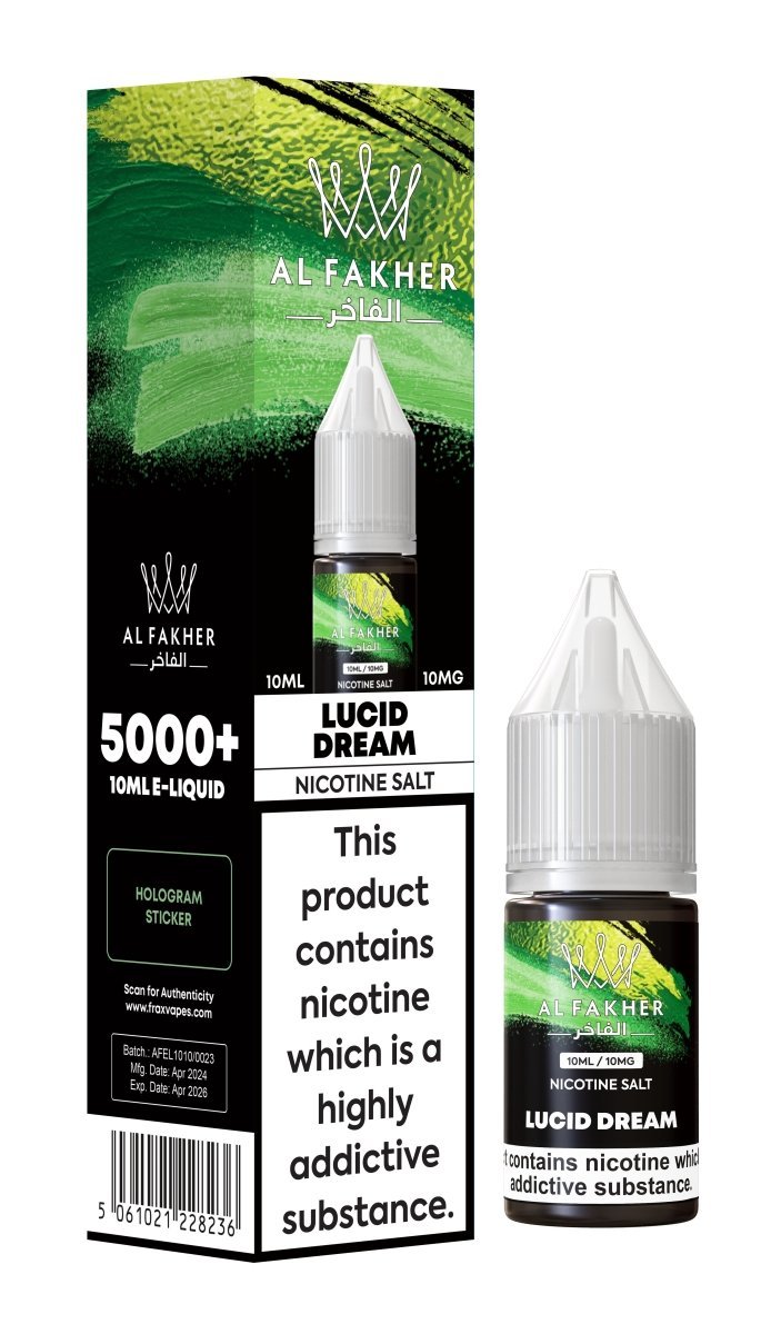 Al Fakher Nic Salt 10ml E - Liquid Box of 10 #Simbavapes#