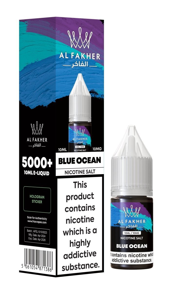 Al Fakher Nic Salt 10ml E - Liquid Box of 10 #Simbavapes#