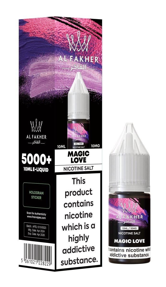 Al Fakher Nic Salt 10ml E - Liquid Box of 10 #Simbavapes#