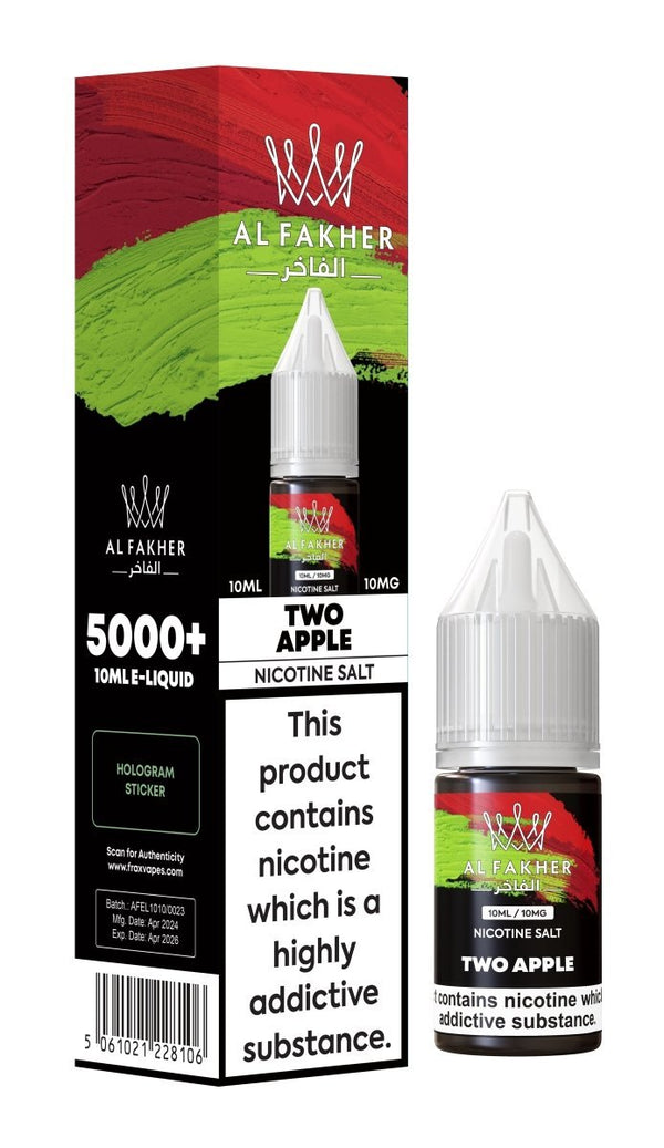 Al Fakher Nic Salt 10ml E - Liquid Box of 10 #Simbavapes#