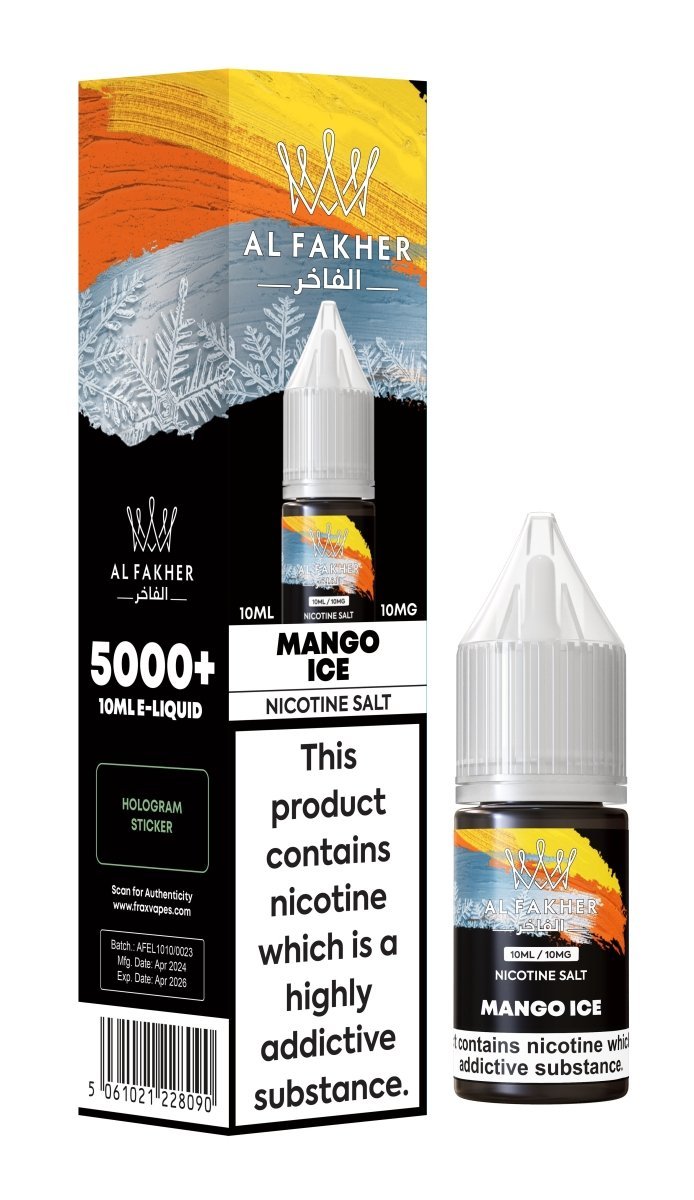 Al Fakher Nic Salt 10ml E - Liquid Box of 10 #Simbavapes#