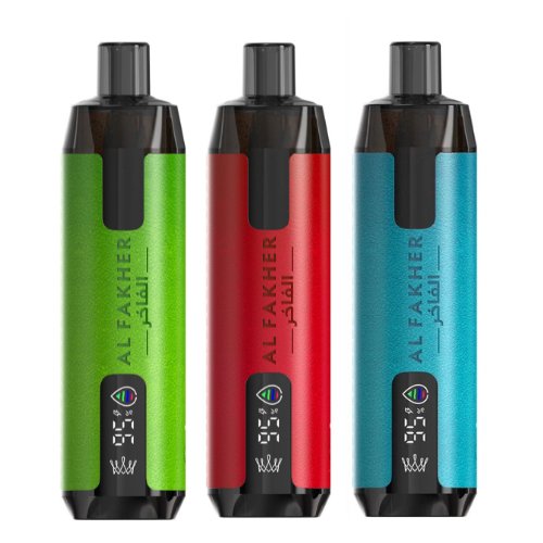 Al Fakher Supermax 6000 Disposable Vape #Simbavapes#