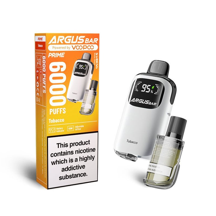 ARGUS Bar Prime 6000 Disposable Vape Box of 5 #Simbavapes#